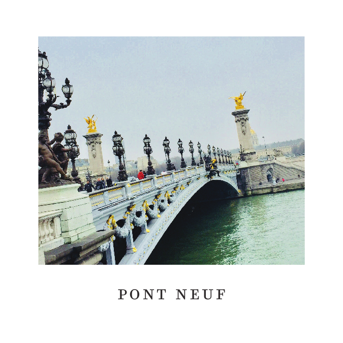 PONT NEUF